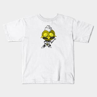 Burger Mask Kids T-Shirt